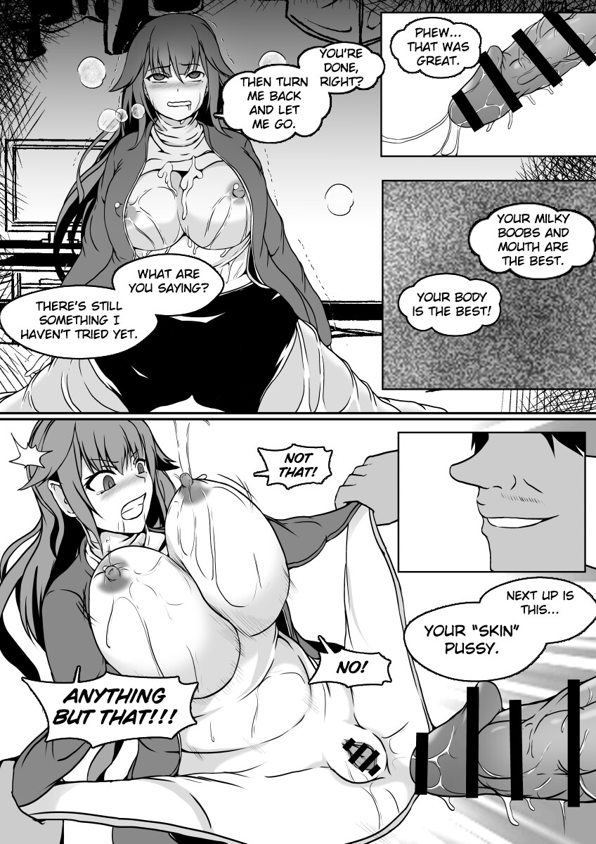 Hentai Manga Comic-Skin Delivery Health-Read-13